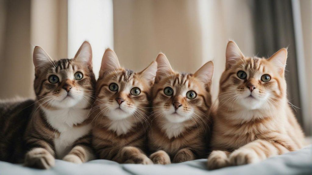 Come allontanare una colonia di gatti