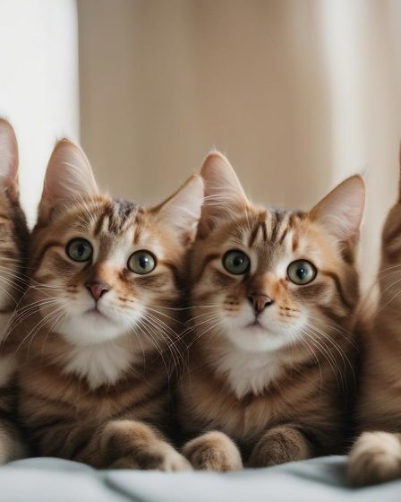 Come allontanare una colonia di gatti