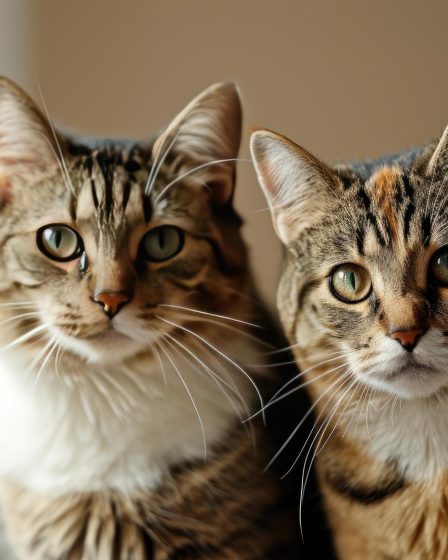 Perché i gatti fanno le fusa quando li accarezzi