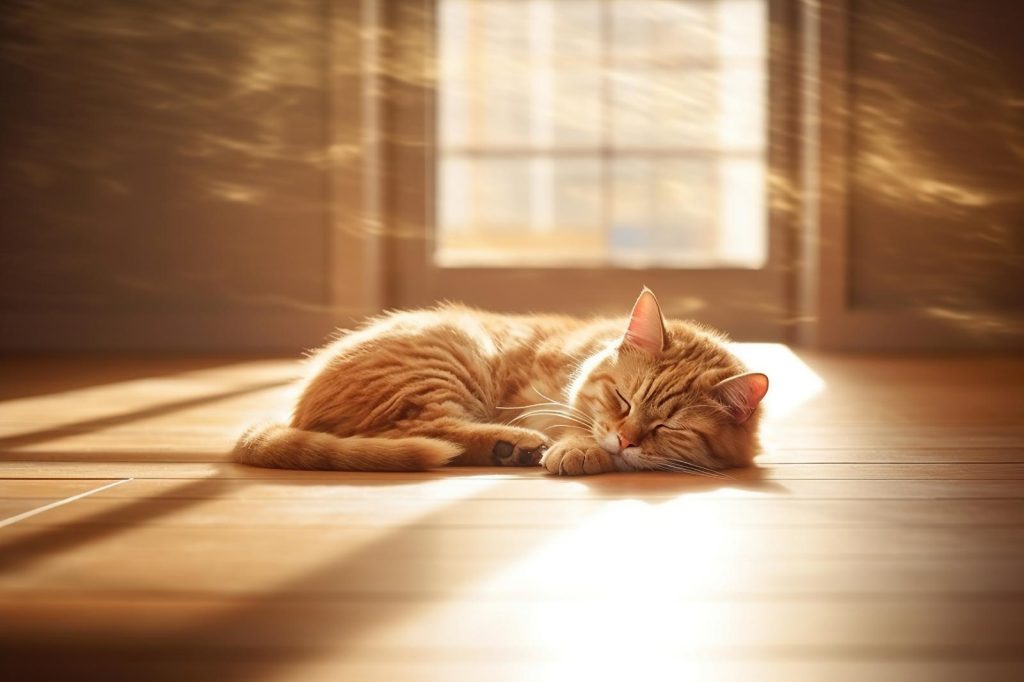 Perché il gatto fa le fusa e morde