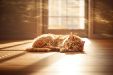 Perché il gatto fa le fusa e morde