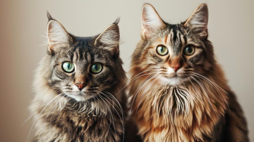 Perché il gatto miagola forte di notte