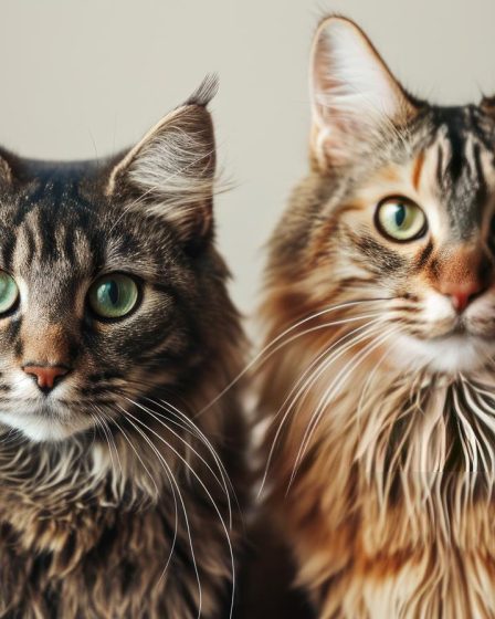 Perché il gatto miagola forte di notte