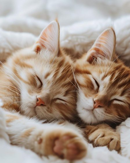 Quando cominciano a calmarsi i cuccioli di gatto