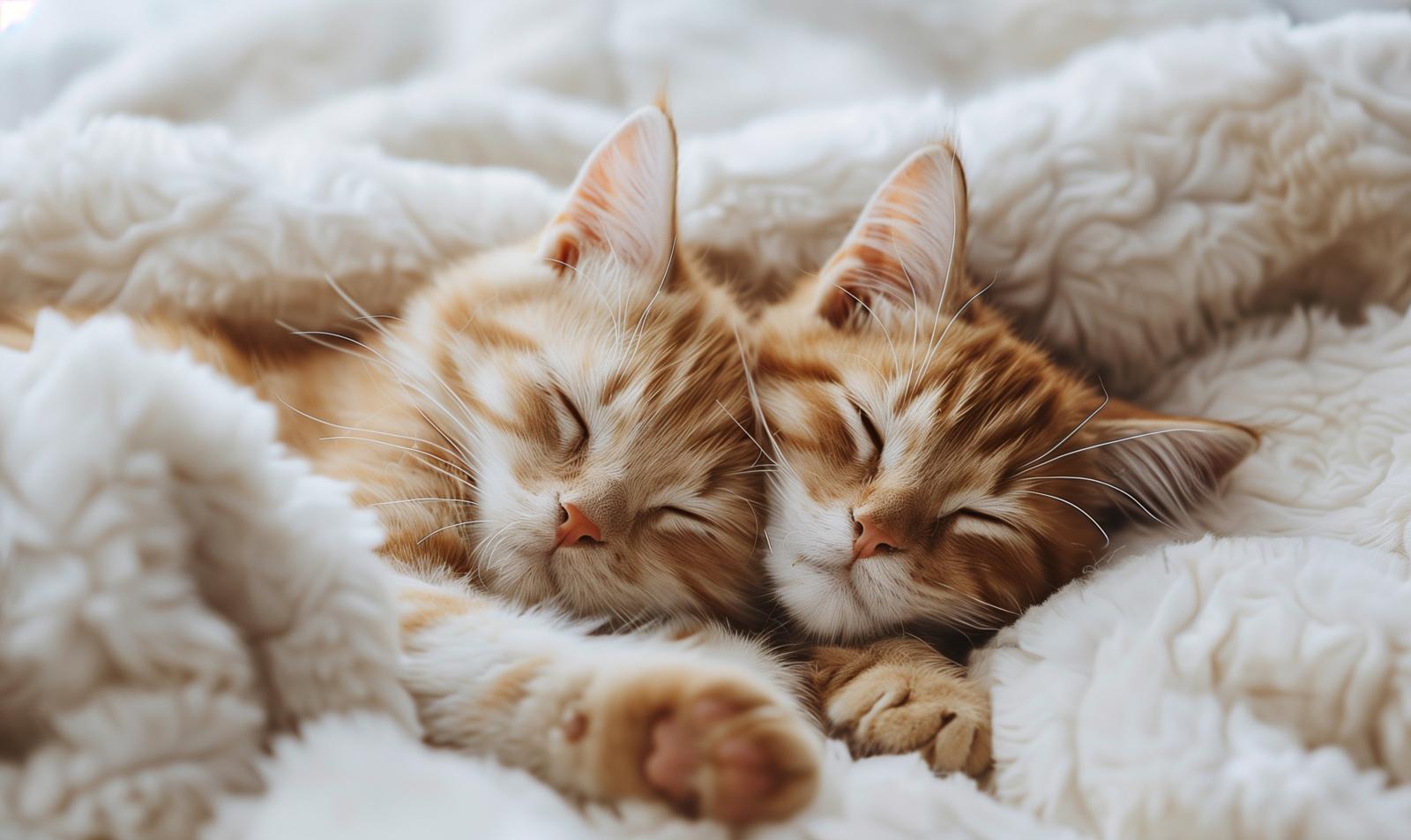 Quando cominciano a calmarsi i cuccioli di gatto