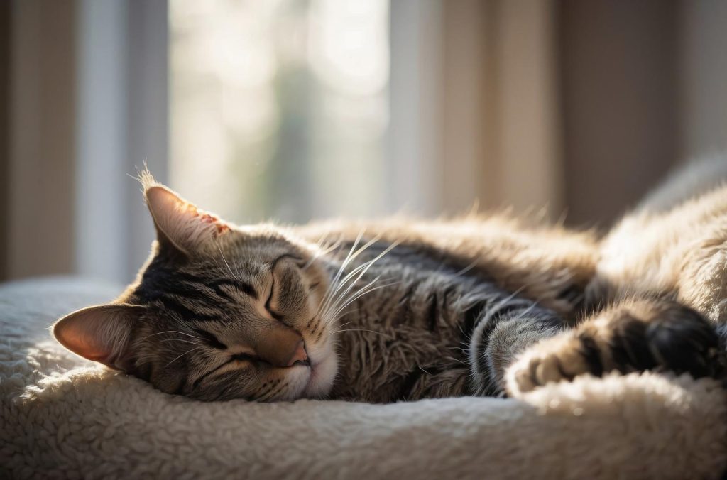 Quando il gatto muove la coda